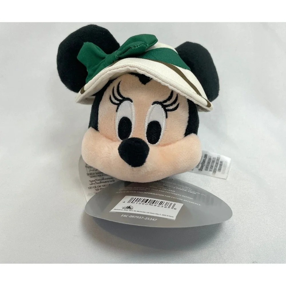 Disney Parks Headband Plush Mickey Minnie Animal Kingdom Safari Create Your Own